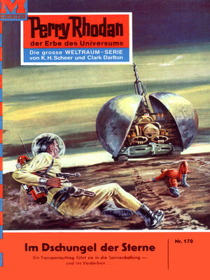 cover image of Perry Rhodan 170